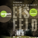 Hörbuchcover von Eisfeld – Fleisch und Blut von Steffen Weinert, wird gesprochen von Tim Gössler