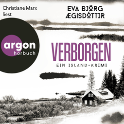 Hörbuchcover von Verborgen von Eva Björg Ægisdóttir, wird gesprochen von Christiane Marx