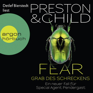 Hörbuchcover von Fear – Grab des Schreckens: Ein neuer Fall für Special Agent Pendergast