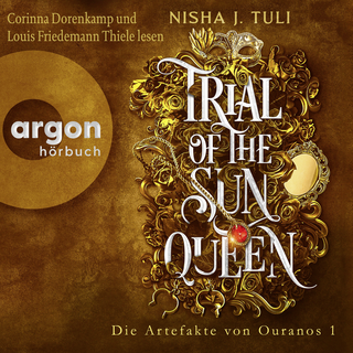 Hörbuchcover von Trial of the Sun Queen: Die Artefakte von Ouranos 1