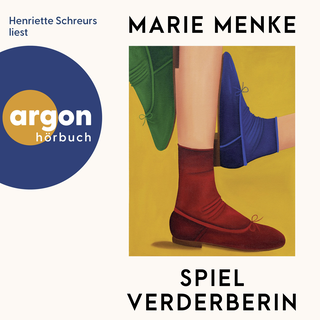 Hörbuchcover von Spielverderberin