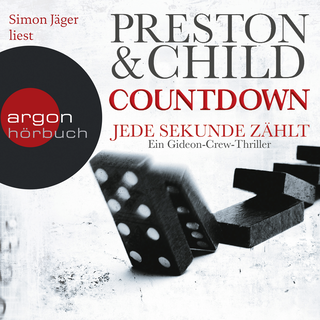 Hörbuchcover von Countdown – Jede Sekunde zählt: Thriller
