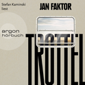 Hörbuchcover von Trottel: Roman von Jan Faktor, wird gesprochen von Stefan Kaminski
