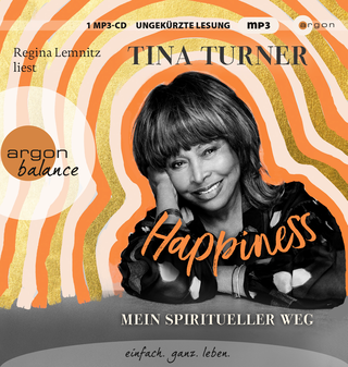 Hörbuchcover von Happiness: Mein spiritueller Weg: Lebenshilfe, buddhistische Weisheiten und private Einblicke in das Leben eines Weltstars