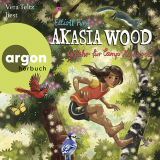 Hörbuchcover von Akasia Wood – Gefahr für Camp Highwood