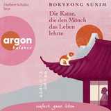 Hörbuchcover von Die Katze, die den Mönch das Leben lehrte von Herbert Schäfer
