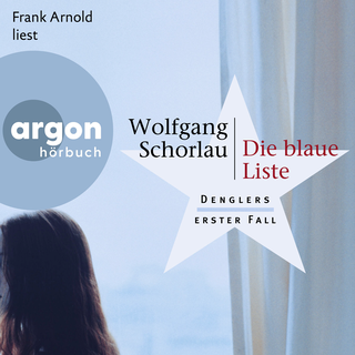 Hörbuchcover von Die blaue Liste: Denglers erster Fall