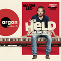 Hörbuchcover von Der Held vom Bahnhof Friedrichstraße: Roman von Maxim Leo, wird gesprochen von Peter Kurth