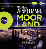 Hörbuchcover von Moorland. Die Zwillinge von Andreas Winkelmann