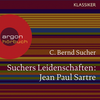 Hörbuchcover von Suchers Leidenschaften: Jean Paul Sartre: Eine Einführung in Leben und Werk