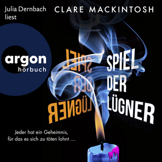 Hörbuchcover von Spiel der Lügner: Kriminalroman