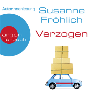 Hörbuchcover von Verzogen