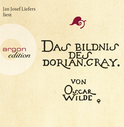 Hörbuchcover von Das Bildnis des Dorian Gray von Oscar Wilde, wird gesprochen von Jan Josef Liefers