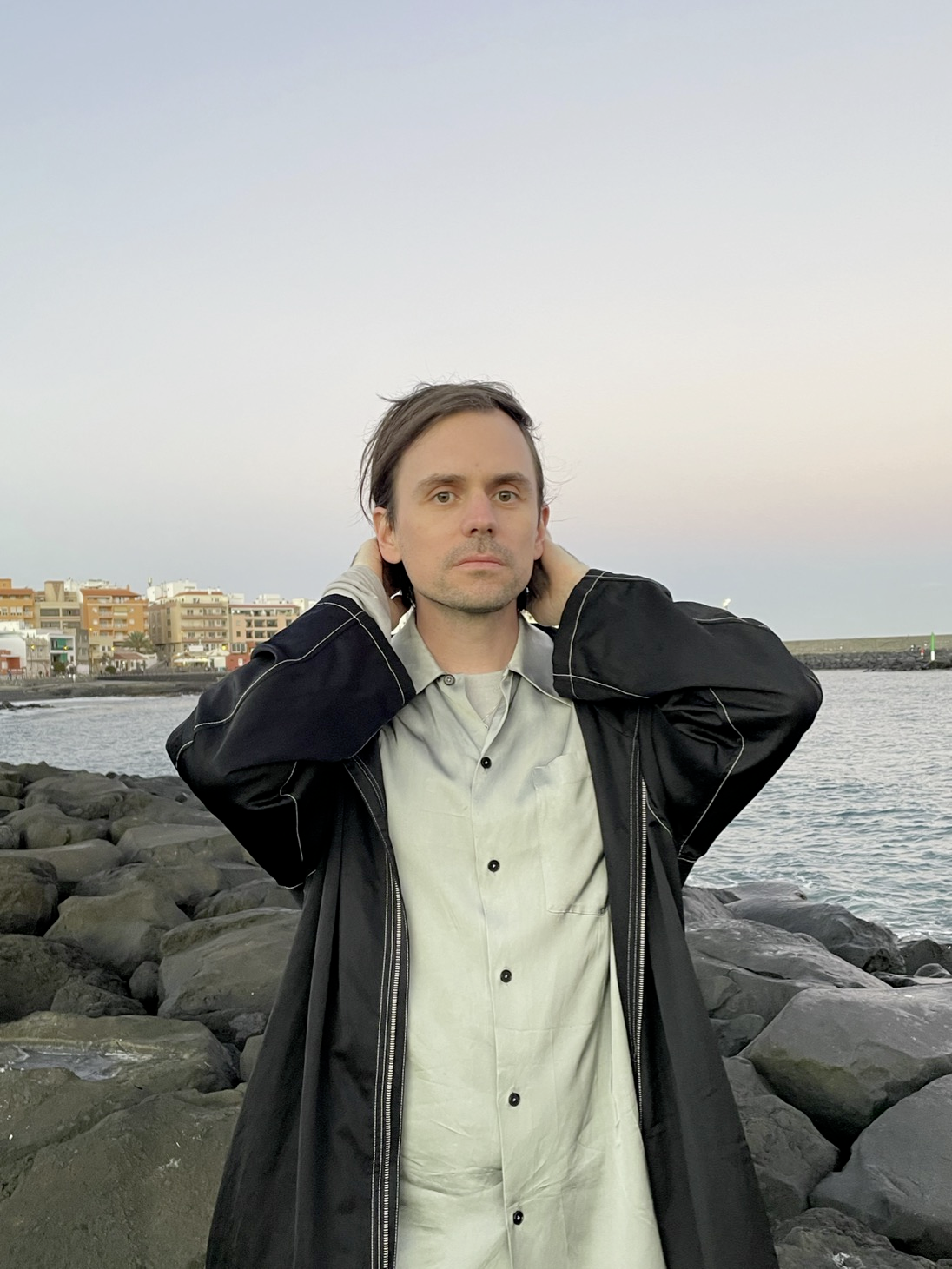 Portrait von Leif Randt