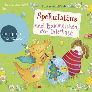 Hörbuchcover von Spekulatius und Bammelchen, der Osterhase