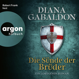 Hörbuchcover von Die Sünde der Brüder von Diana Gabaldon, wird gesprochen von Robert Frank