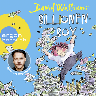 Hörbuchcover von Billionen-Boy