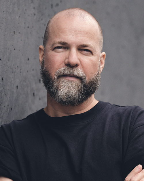 Portrait von Michael Curse Kurth