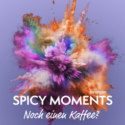 Hörbuchcover von Noch einen Kaffee?: Erotische Geschichte von spicy moments by argon, wird gesprochen von Isabel Kluth, Leopold Decker