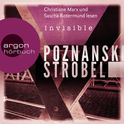Hörbuchcover von Invisible von Ursula Poznanski, Arno Strobel, wird gesprochen von Richard Barenberg, Christiane Marx, Sascha Rotermund