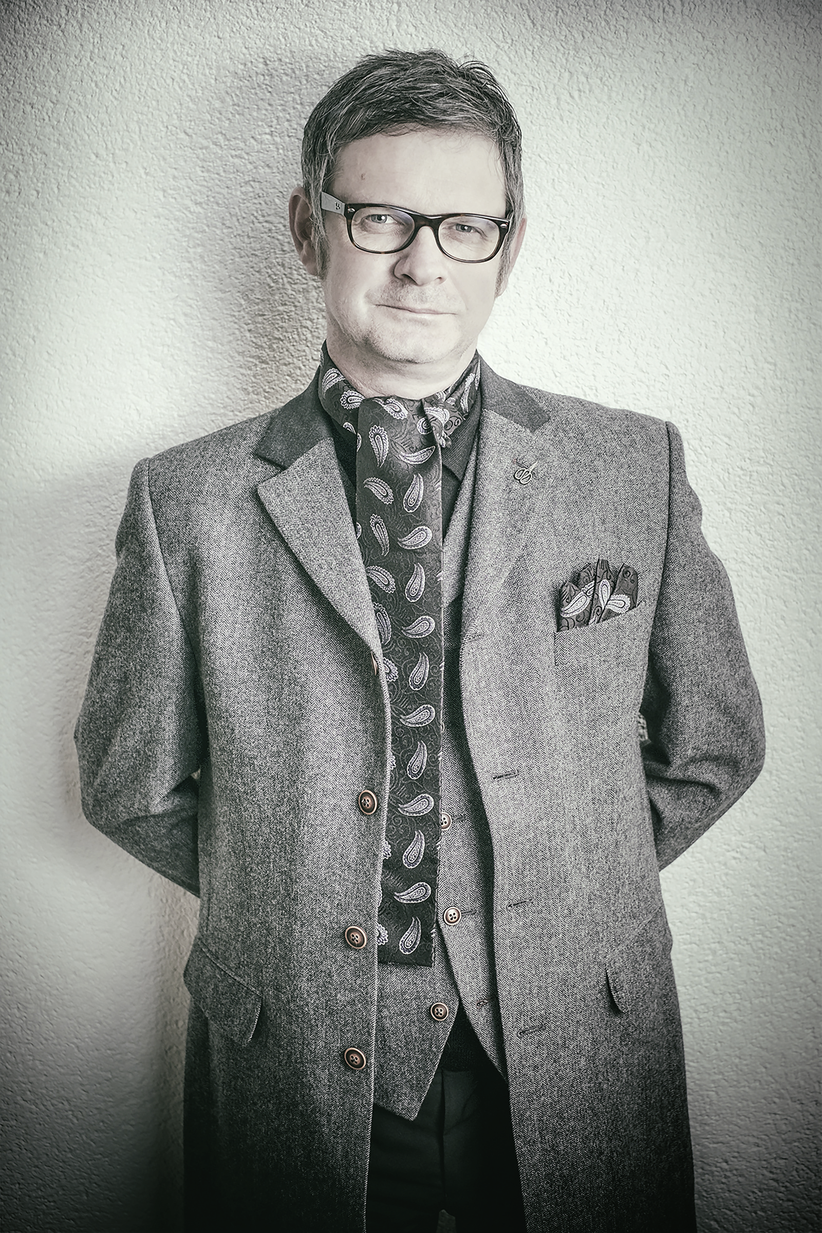 Portrait von Ian Moore