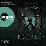 Hörbuchcover von Pretty Monster von Sheridan Anne