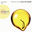 Hörbuchcover von Haus zur Sonne von Thomas Melle, wird gesprochen von Jens Harzer