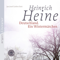 Hörbuchcover von Deutschland. Ein Wintermärchen von Heinrich Heine, wird gesprochen von Jan Josef Liefers