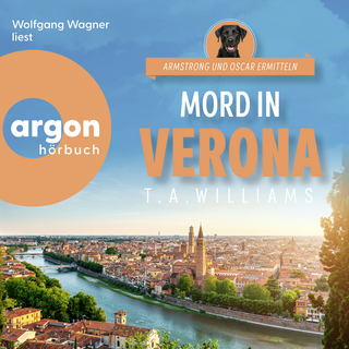 Hörbuchcover von Mord in Verona