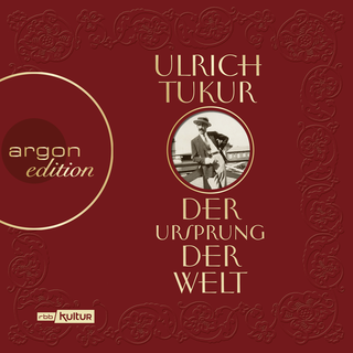 Hörbuchcover von Der Ursprung der Welt