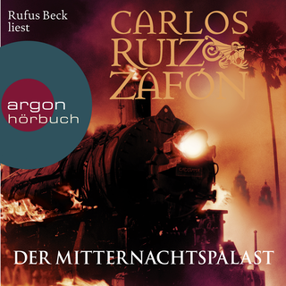 Hörbuchcover von Der Mitternachtspalast