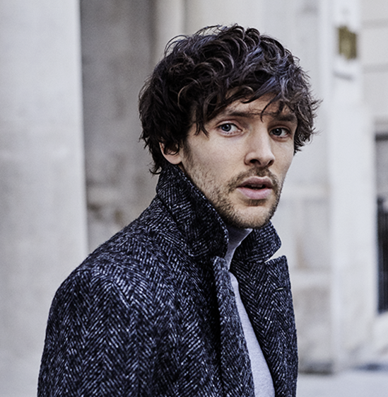 Portrait von Colin Morgan