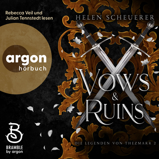 Hörbuchcover von Vows and Ruins: Die Legenden von Thezmarr 2