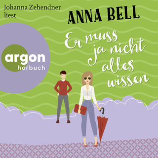 Hörbuchcover von Er muss ja nicht alles wissen: Roman