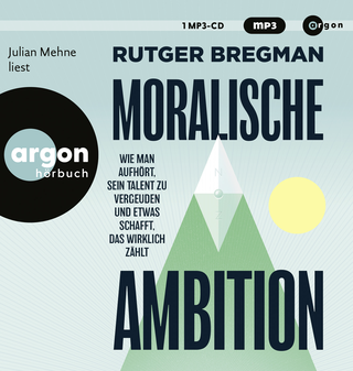 Hörbuchcover von Moralische Ambition: Wie man aufhört, sein Talent zu vergeuden und etwas schafft, das wirklich zählt