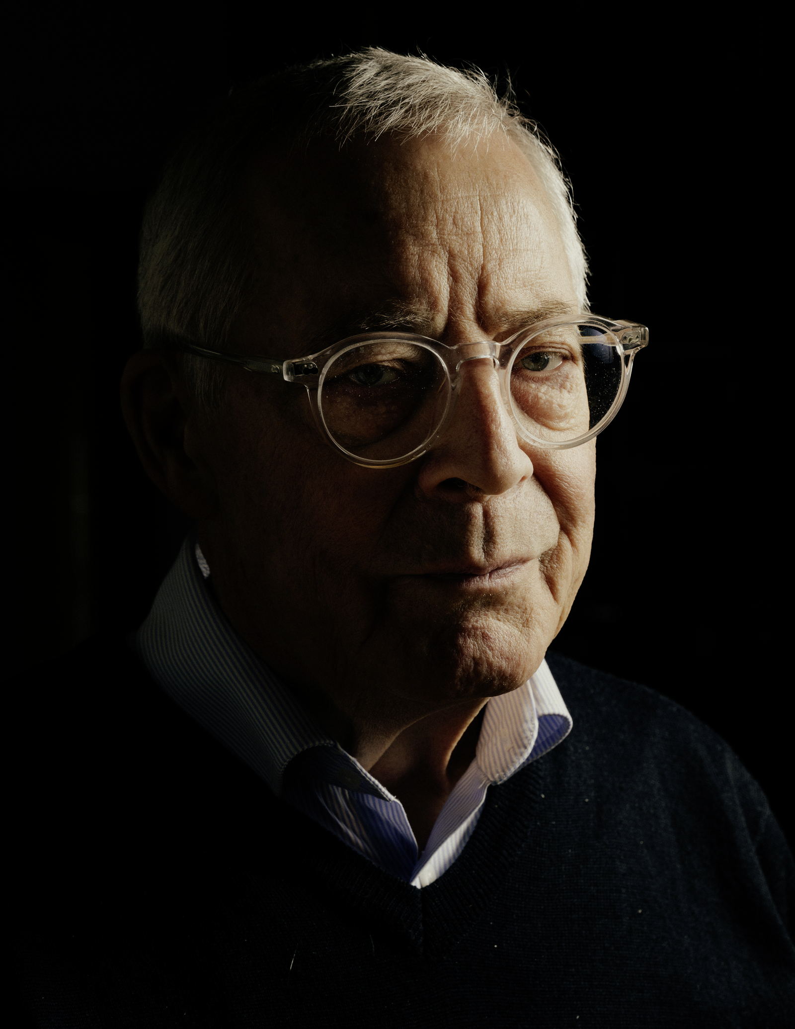 Portrait von Karl Schlögel