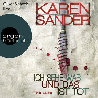 Hörbuchcover von Ich sehe was, und das ist tot
