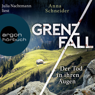 Hörbuchcover von Grenzfall – Der Tod in ihren Augen: Kriminalroman