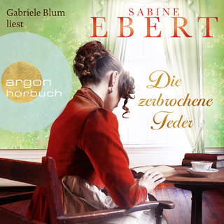Hörbuchcover von Die zerbrochene Feder