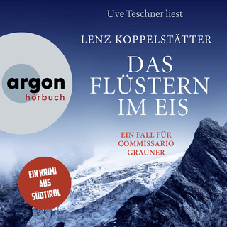 Hörbuchcover von Das Flüstern im Eis: Ein Fall für Commissario Grauner