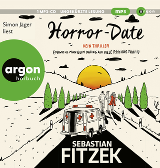 Hörbuchcover von Horror-Date: Kein Thriller (Obwohl man beim Dating auf viele Psychos trifft)
