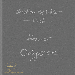 Hörbuchcover von Odyssee von Homer, wird gesprochen von Christian Brückner