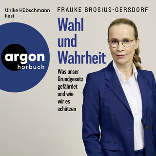Hörbuchcover von Wahl und Wahrheit: Was unser Grundgesetz gefährdet und wie wir es schützen