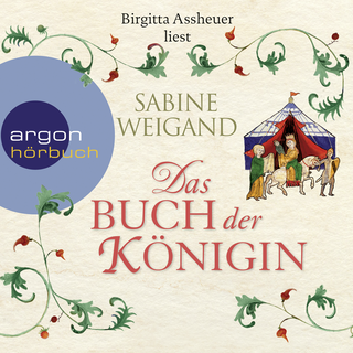 Hörbuchcover von Das Buch der Königin