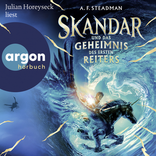 Hörbuchcover von Skandar und das Geheimnis des Ersten Reiters