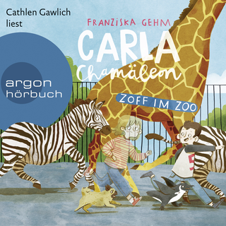 Hörbuchcover von Carla Chamäleon: Zoff im Zoo
