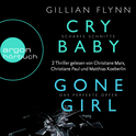 Hörbuchcover von Cry Baby & Gone Girl, Hörbuch-Bundle: Zwei Thriller-Hörbücher von Gillian Flynn, wird gesprochen von Christiane Marx, Christiane Paul, Matthias Koeberlin
