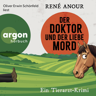 Hörbuchcover von Der Doktor und der liebe Mord: Ein Tierarzt-Krimi