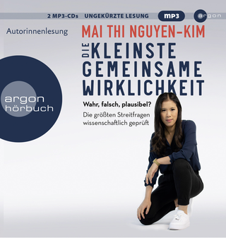 Hörbuchcover von Die kleinste gemeinsame Wirklichkeit: Wahr, falsch, plausibel – Die größten Streitfragen wissenschaftlich geprüft