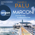 Hörbuchcover von Marconi und der tote Krabbenfischer: Ein St. Peter-Ording-Krimi von Daniele Palu, wird gesprochen von Joachim Schönfeld